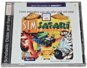 Eectronic Arts Sim Safari (PC/MAC 1998, 1999) Maxis Create & Explore Videospiel - Bild 1 von 5