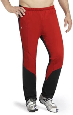 Rono Men's Tights Delta Segment Pants Sports Pants, Fiery Red, XS, - Image 1 of 2