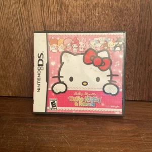Loving Life With Hello Kitty & Friends Nintendo DS completo di scatola - Foto 1 di 3