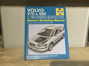 Haynes Volvo V70 98/07 Auto Handschaltung - Bild 1 von 2