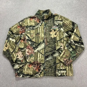 RealTree Jacket Adult Large Green Work Wear Camo Hunting Mossy Oak Coat Mens - Picture 1 of 8