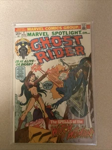 Marvel Spotlight #11 Ghost Rider Marvel 1973 fumetto - Foto 1 di 1