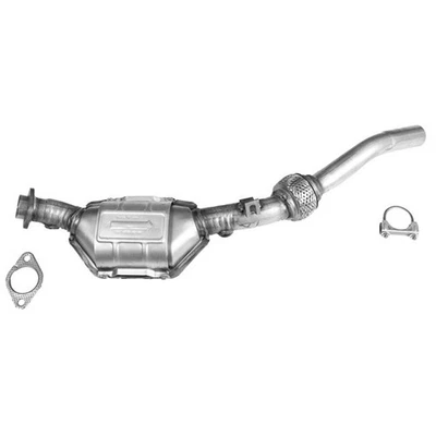 AP Exhaust Catalytic Converter w/ Exhaust Manifold 645466 CSW - Image 1 of 2