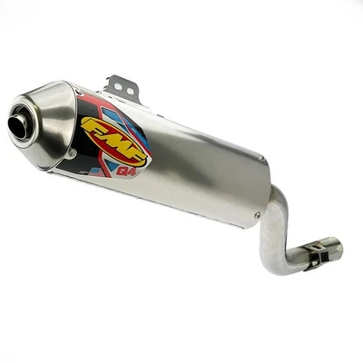 FMF Exhausts Q4 Exhaust Silencer 93-20 Honda Xr 650 L - Fmf 041597 - Image 1 of 4
