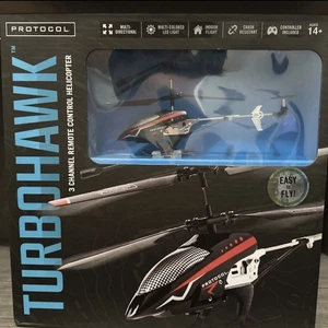 Turbohawk 3-Channel Remote Control Helicopter New - Picture 1 of 6