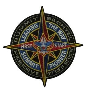 Parche Summit Bechtel Reserve First Staff BLK Bdr (VT2249) - Imagen 1 de 2