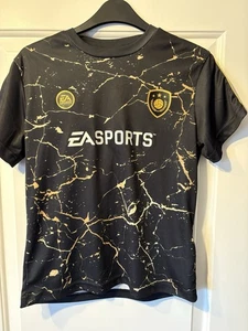 EA SPORTS FIFA 2022 Football Shirt Jersey 13 Years Limited Edition Black FUT - Picture 1 of 7