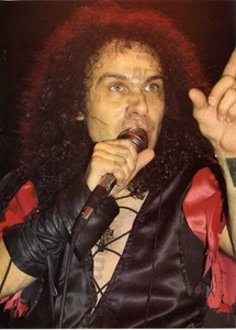 1984 Ronnie James Dio Black Sabbath MAGAZINE PHOTO PAGE Unique Xmas Gift! (4625) - Picture 1 of 1