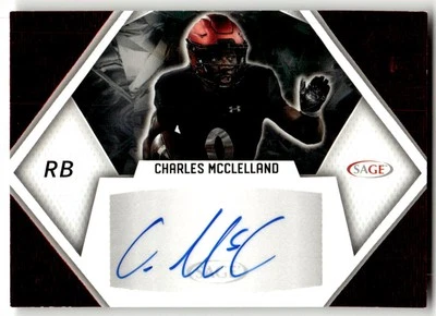 2023 SAGE HIT Ronnie Bell Autographs Red (Low Series) #A-RB Auto - Image 1 of 2