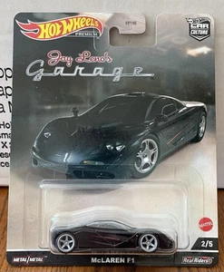 Hot Wheels Premium Car Culture Jay Leno’s Garage McLaren F1 #2/5 - Picture 1 of 2