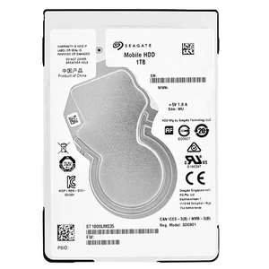 HARD DISK SLIM SEAGATE 2,5 1TB ST1000LM035 Gioco, NAS, PS4, PS3, Xbox, - Zdjęcie 1 z 3