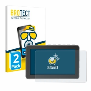 2x Anti-Reflets Protection Ecran pour Vevor Endoskop 5" Film Protecteur Mat - Afbeelding 1 van 7