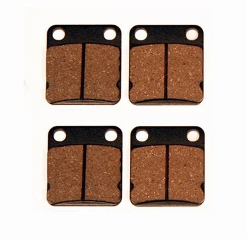 Front Semi-Metallic Brake Pads for Yamaha Warrior 350 fits 1989-2004 YFM350X - Image 1 of 1