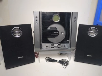 Philips Micro System MC235B/37 CD-R/CD-RW Stereo  - Image 1 of 4