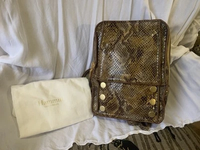 Hammitt новый без ярлыков регулируемый мини рюкзак в известняк змея и мешок для пыли - Изображение 1 из 4