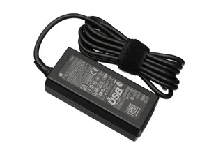 HP Chromebook x360 14c-ca0000 original chargeur USB-C 45 watts construction norm - Photo 1/3