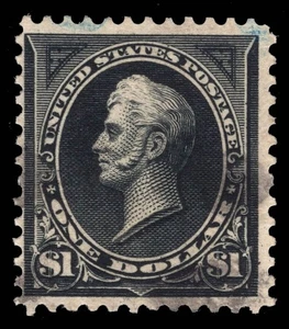 MOMEN: US STAMPS #276A USED PSAG CERT LOT #96182 - Picture 1 of 3