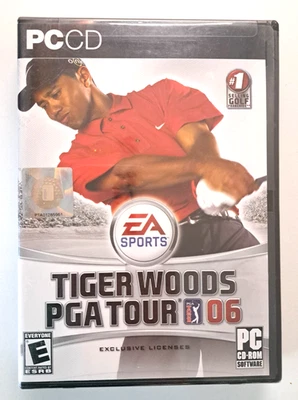 EA Sports Tiger Woods PGA Tour 2006 - PC CD ROM Game NEW / SEALED - Image 1 of 4