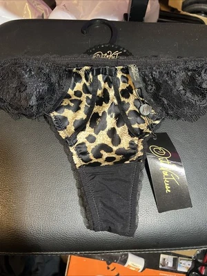 Bordado de tanga de tulipán Dita Von Teese. Talla 12 Foto 1 de 3