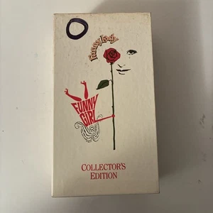Funny Girl & Funny Lady VHS Box Set 1997 Barbra Streisand Musical – Charity Sale - Picture 1 of 5