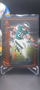 🔥Saquon Barkley🔥Orange /100🔥2025 Panini Luminance Unforgettable #15 - Eagles - Picture 1 of 2