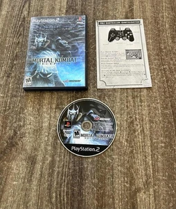 Mortal Kombat Deception [Premium Pack] (Sony PlayStation 2 PS2, 2004) testato! - Foto 1 di 6