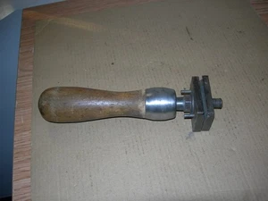 VINTAGE KLINGELSYSTEM C LINIENMANN HANDKABEL SCHRAUBSTOCK KLEMME - Bild 1 von 9