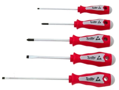 XPE500 5-Piece Electronic Screwdriver Set with Ergonomic Handle - Image 1 of 2