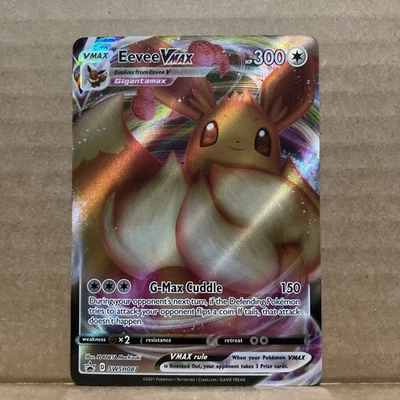 Eevee VMAX SWSH087 SWSH: Sword & Shield Promo Cards Holo (A1) - Image 1 of 4