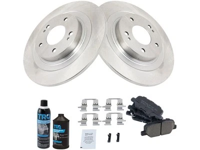 Kit de pastillas de freno y rotor trasero para Mitsubishi Outlander 2014-2019 44578XYVT 2017 Foto 1 de 2