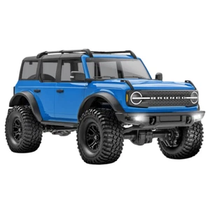 Traxxas TRX-4M Ford Bronco RTR Blue Off Road 1/18 RC Crawler 97074-1 - Picture 1 of 7