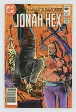 Jonah Hex Mark Jewelers #62MJ VF 8.0 1982