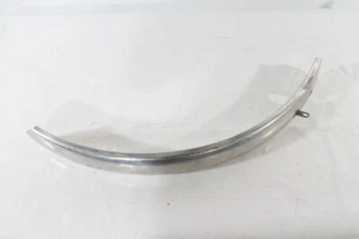 Ancien Garde-Boue Vélo Old Vintage Métal Avant DDR - Photo 1/4