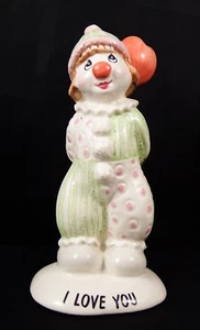 Pagliaccio carino Beswick Little Lovables molto carino ~ LL9 TI AMO - Foto 1 di 3