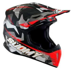 Casco Todoterreno Suomy X-WING Camouflager Matt Red - Imagen 1 de 3