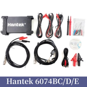 HANTEK 6074BE 6074BE 6074BE 100Mhz 200MHz 250MHz USB PC Diagnóstico Automotriz - Imagen 1 de 9