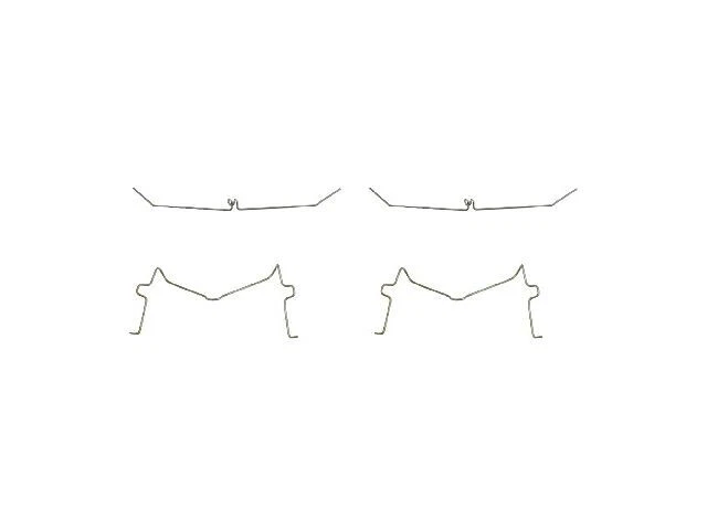 Kit de herrajes de freno delantero Dorman 69JD69N para Toyota Tundra 2004-2006 Foto 1 de 1