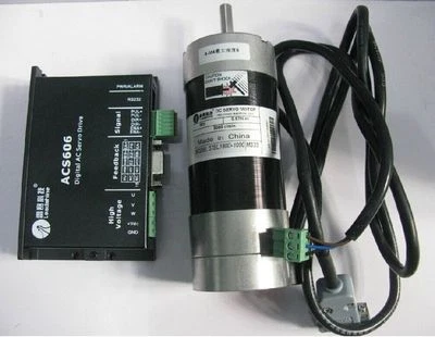 Leadshine AC Servo Drive ACS606 + 3 Phase BLM57180 BLM Series DC Servo Motor - Image 1 of 4