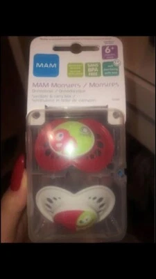 Chupetes MAM (rosa, verde, azul, blanco) ¡NUEVOS! Foto 1 de 4