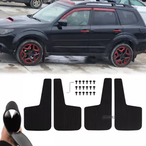 For Subaru Forester Outback 4Pcs Mud Flaps Splash Guard Mudflaps Mudguard Rubber - Bild 1 von 14