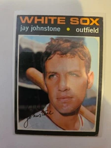 1971 TOPPS JAY JOHNSTONE #292 VG/EX COMBINED SHIPPING - Picture 1 of 2