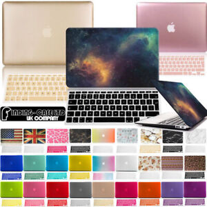 Brand New Case Cover+Keyboard Skin for Apple MacBook air Pro 11 12 13 15 16 inch
