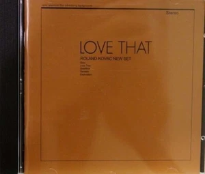 Roland Kovac Set-Love That German Prog Psych CD - Bild 1 von 1