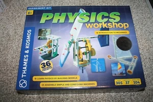 BRAND NEW Thames & Kosmos Physics Workshop - Picture 1 of 7