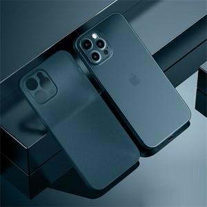 For iPhone 13 11 Pro Max 12 Mini Ultra-thin Matte Hard PC Clear Case Cover Skin