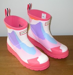 Las mejores ofertas en Botas de Goma Rosa Hunter para Mujeres | eBay
