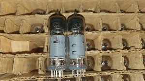 6I1P-EV /ECH81 /6AJ8 TRIODE-HEPTODE REFLECTOR TUBES  USSR  Lot 100pcs+ - Picture 1 of 4