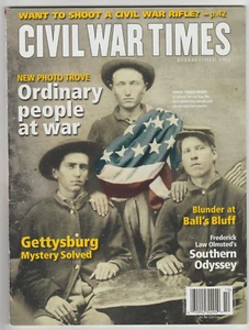 Civil War Times Magazine October 2011 Gettysburg Mystery Solved - Bild 1 von 2