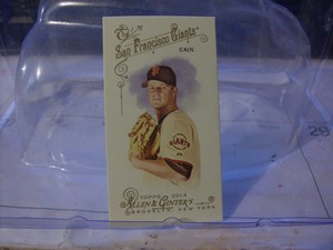 2014 Topps Allen and Ginter's Mini Baseball Card Singles #1 to #350   YOU PICK