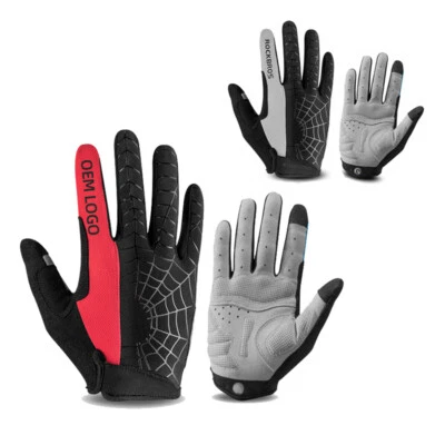 ROCKBROS Fahrradhandschuhe Vollfinger Herren Damen Touchscreen Gr.S-XL Frühling - Bild 1 von 4